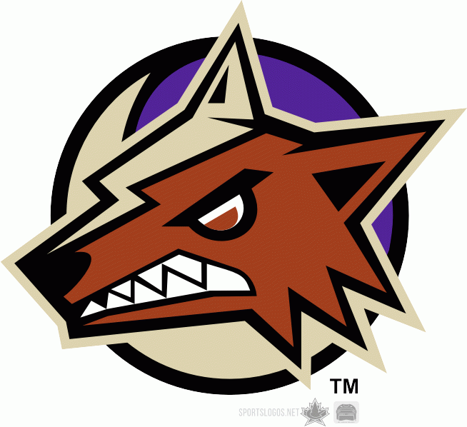 Phoenix Coyotes 2003 Misc Logo DIY iron on transfer (heat transfer)